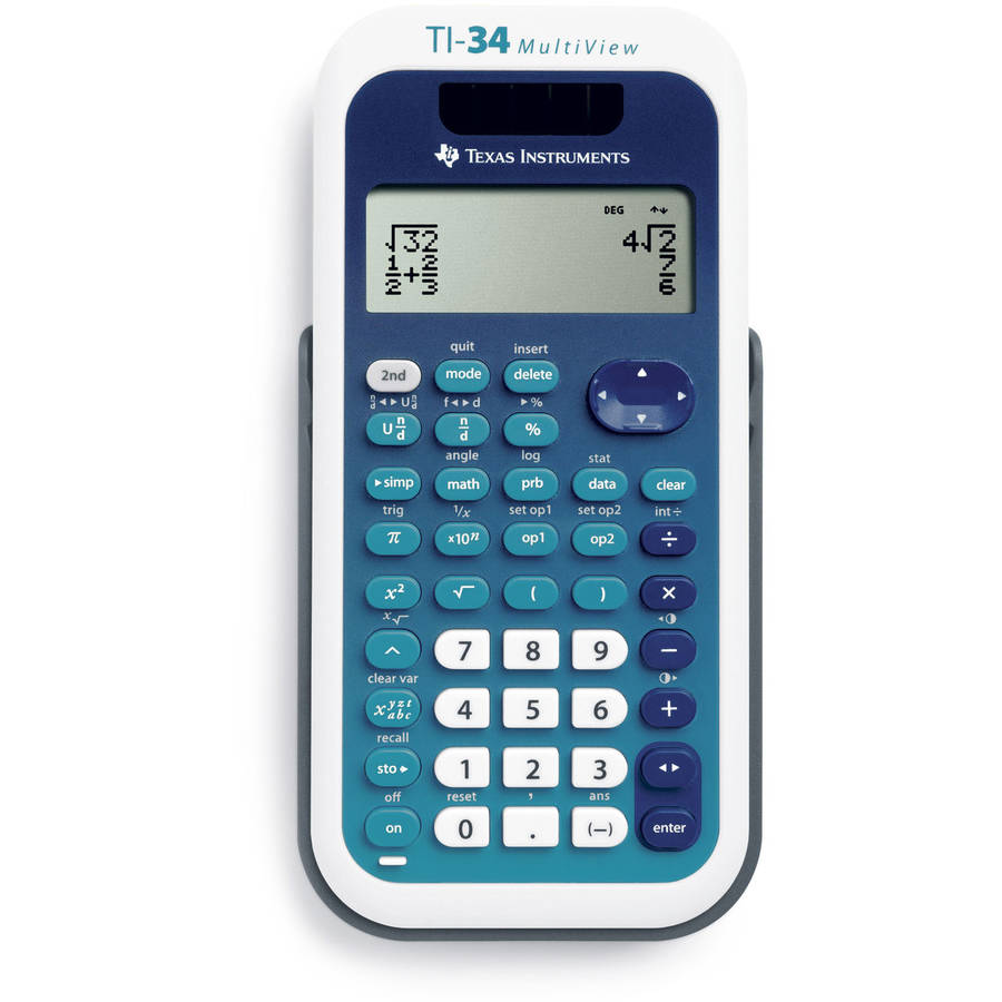 TI 34 Calculator Image