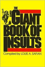 Giant Book of Insults - Louis A Safian Image