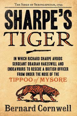 Sharpe's Tiger - Bernard Cornwell Image