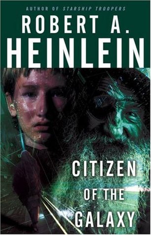 Citizen of the Galaxy - Robert A. Heinlein Image