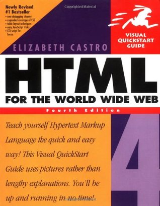 HTML for the World Wide Web - Elizabeth Castro Image