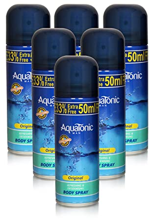 Aquatonic Deodorant Bodyspray Image