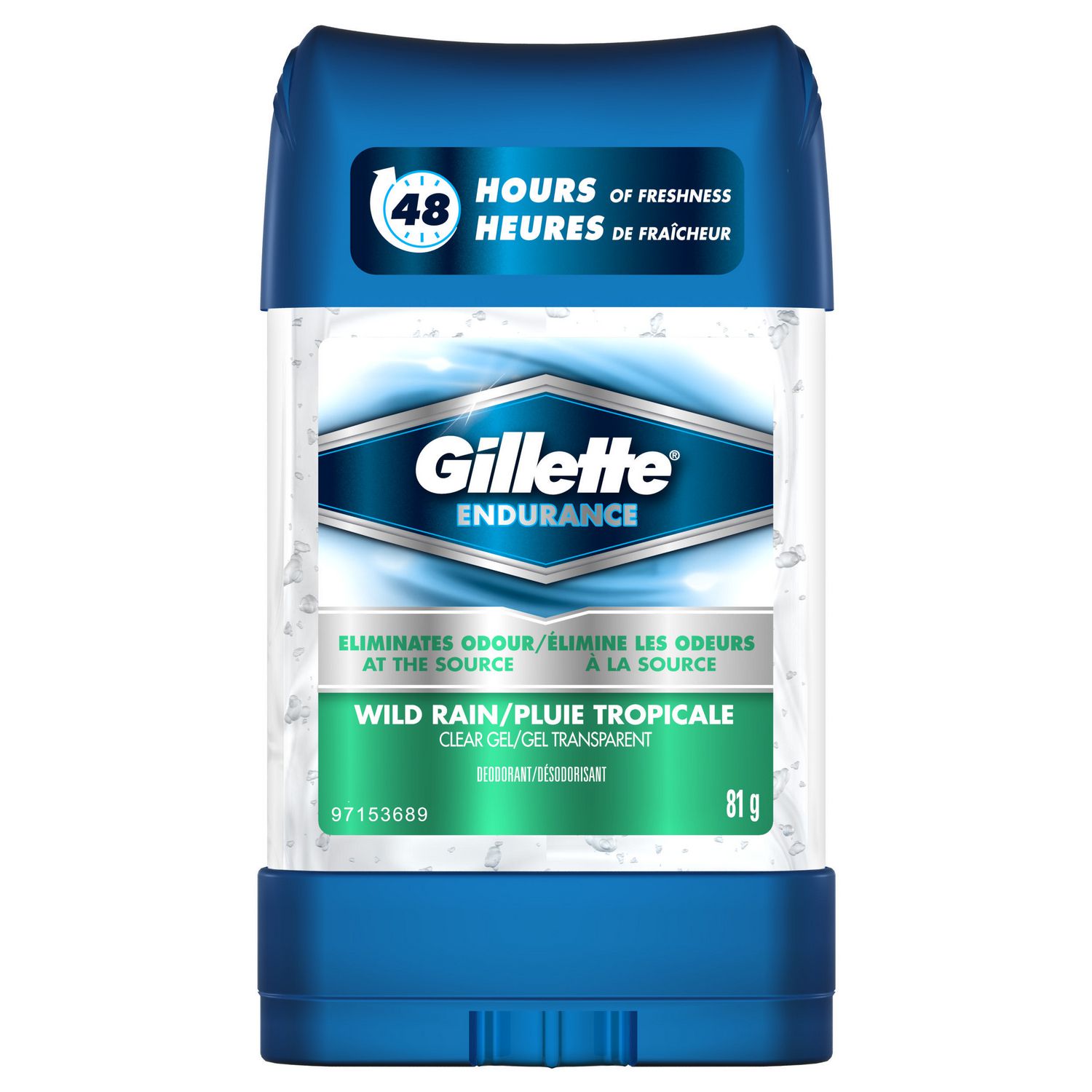 Gillette Series Wild Rain Body Spray Image