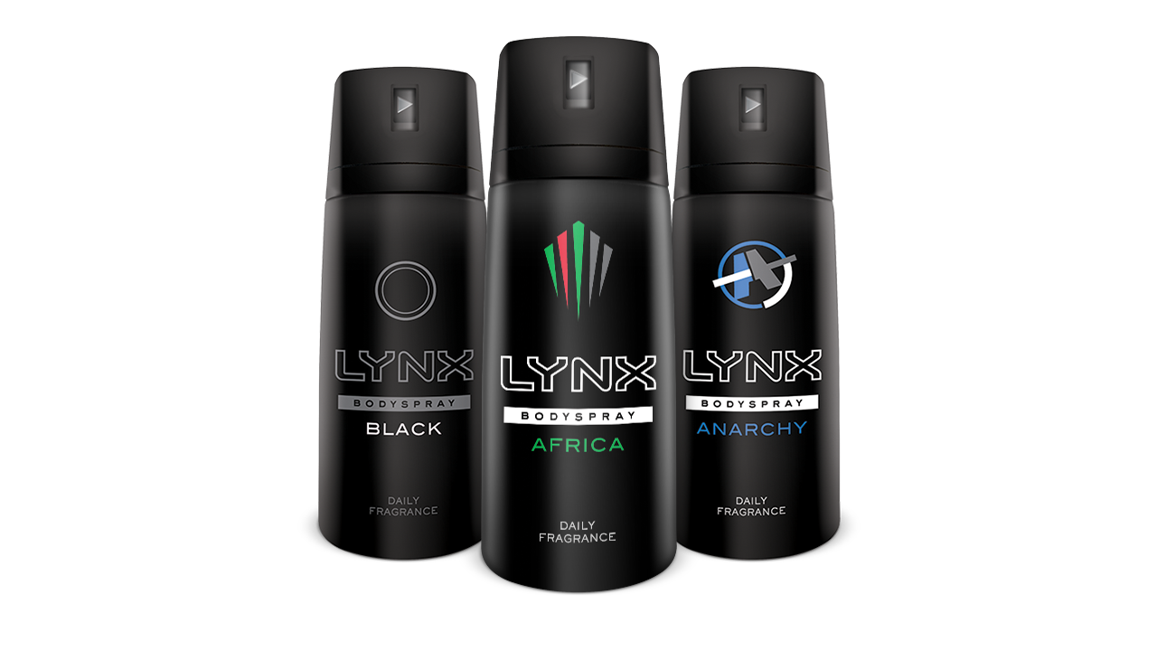 Lynx Bodyspray For Men Apollo Image
