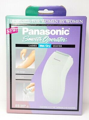 Panasonic ES207G Smooth Operator Razor Image