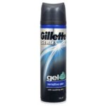 Gillette Shave Gel Sensitive Image