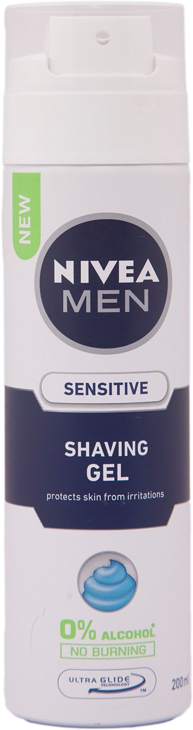 Nivea For Men Shaving Gel Sensitive Image