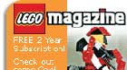 Lego Club Magazine Image