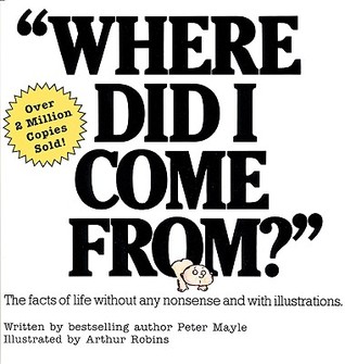 Where Did I Come From - Peter Mayle Image