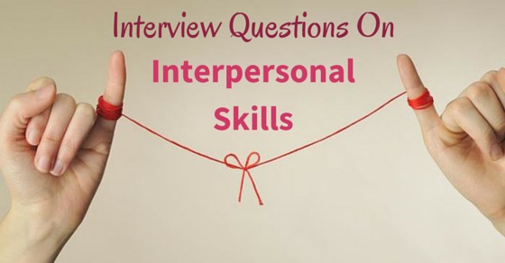 InterPersonal Interview Skills Image