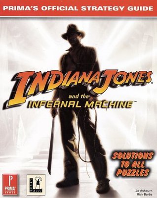 Indiana Jones and the Infernal Machine - Rick Barba Image