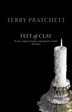 Feet of Clay - Terry Pratchett Image