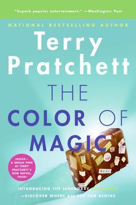 Color of Magic, The - Terry Pratchett Image