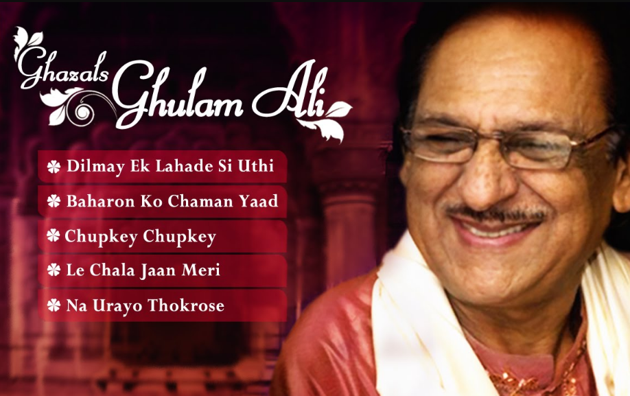 Great Ghazals Ghulam Ali - Ghulam Ali Image