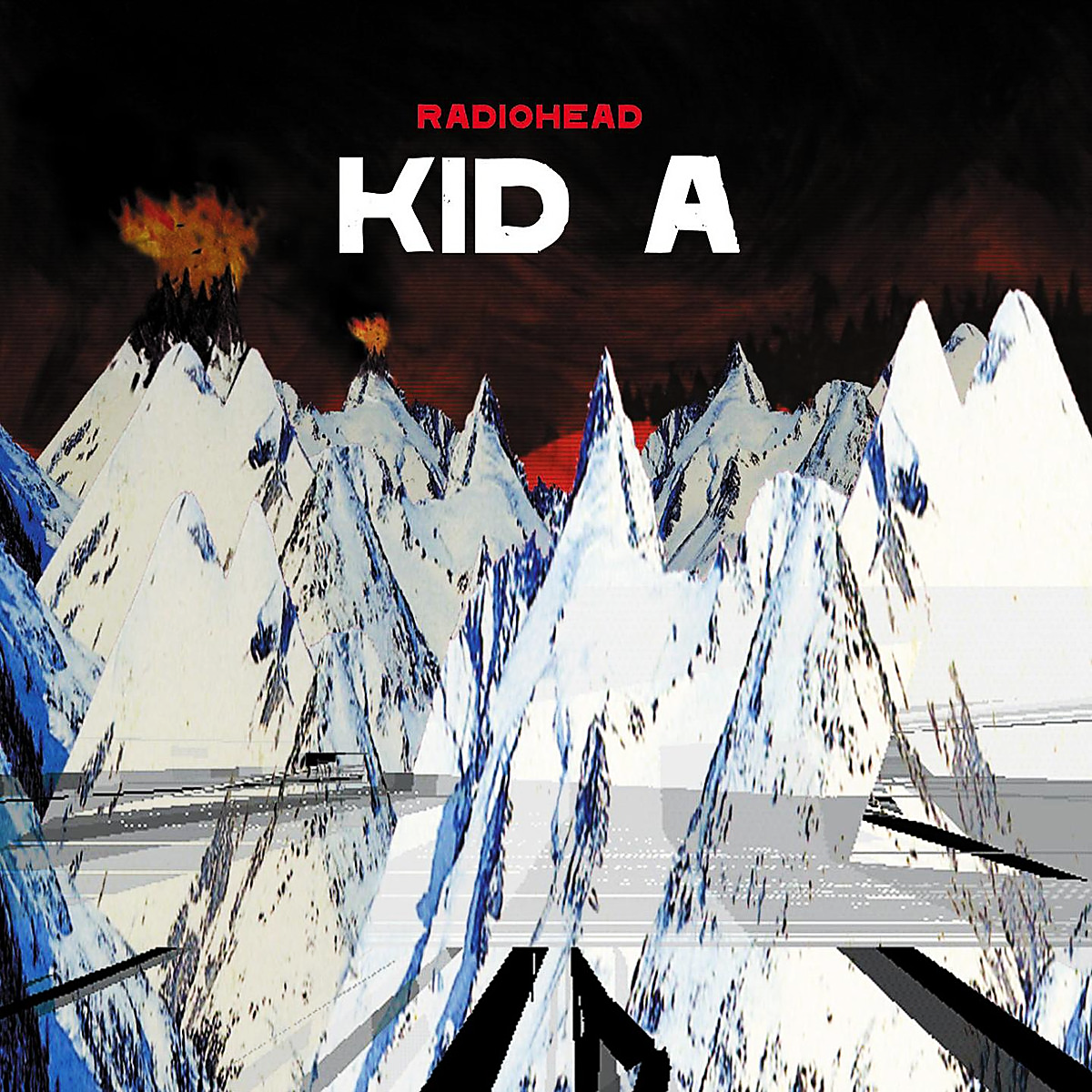 Kid A - Radiohead Image
