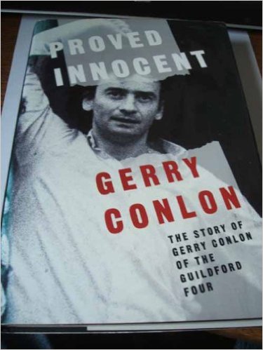 Proved Innocent - Gerry Conlon Image