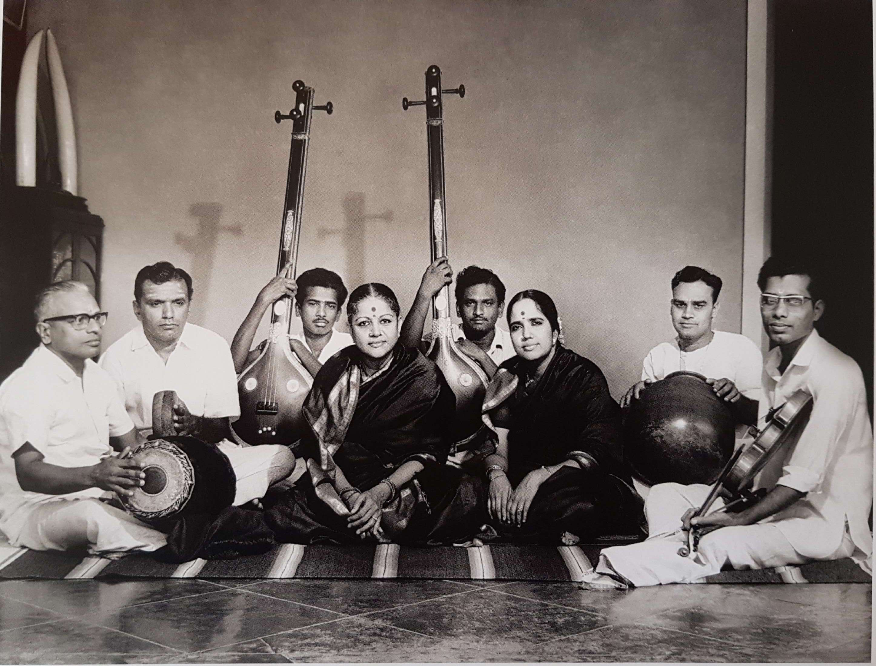 Legends - M.S.Subbulakshmi Image