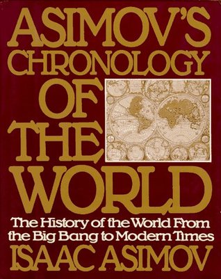 Asimov's Chronology of the World - Isaac Asimov Image