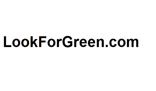 Lookforgreen