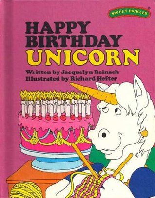 Happy Birthday Unicorn - Jacquelyn Reinach Image