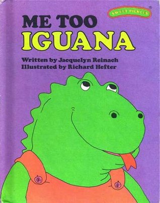 Me Too, Iguana - Jacquelyn Reinach Image