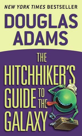 Hitchhiker's Guide to the Galaxy, The - Douglas Adams Image