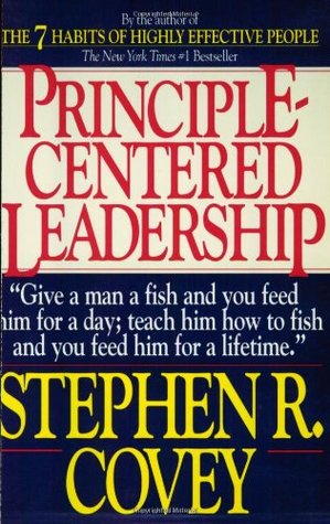 Principle Centered Leadership - Steven R Covey Image