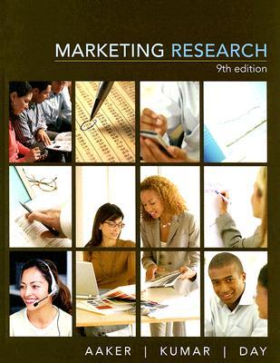 Marketing Research - Aaker David Image