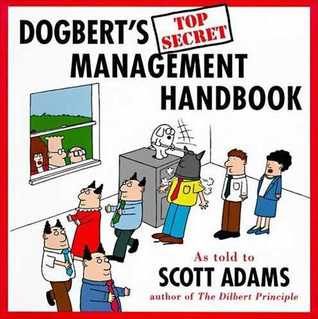 Dogbert's Top Secret Management Handbook - Adams Scott Image