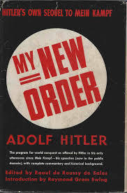 My New Order - Adolf Hitler Image