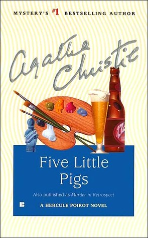 Five Little Pigs - Agatha Christie Image