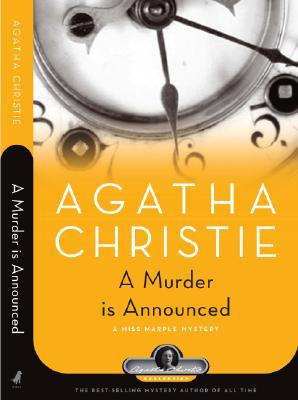 Murder Is Announced, A - Agatha Christie Image