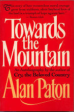 Towards the Mountain - Alan Paton Image