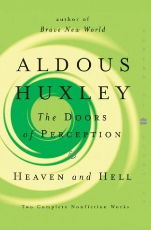 Doors of Perception and Heaven and Hell - Aldous Huxley Image