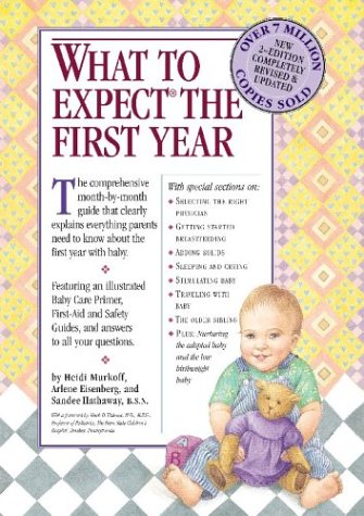 What to Expect the First Year - Arlene Eisenberg Image