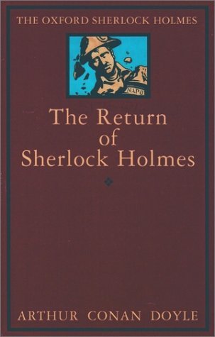 Return of Sherlock Holmes, The - Arthur Conan Doyle Image