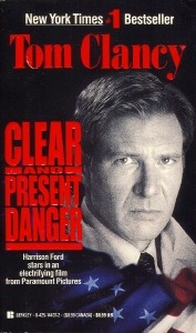 Clear and Present Danger - Tom Clancy Image