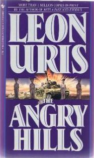 Angry Hills - Leon Uris Image