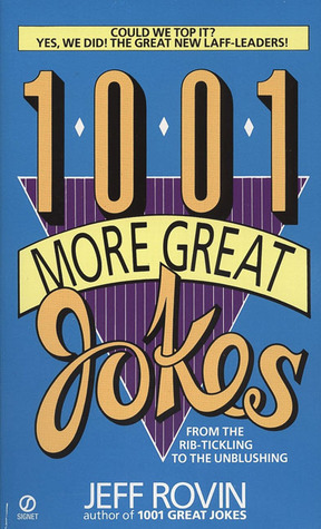 1001 More Great Jokes - Jeff Rovin Image