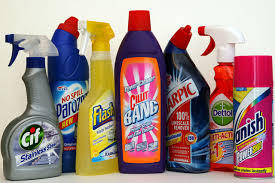 General Tips on Household Cleaners Image