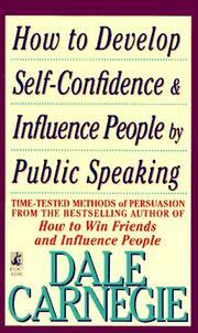 How to Develop Self-Confidence and Influence People by Public Speaking - Dale Carnegie  Image