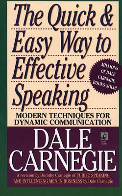 Quick and Easy Way to Effective Speaking - Dale Carnegie Image