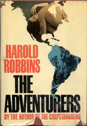 Adventurers, The - Harold Robbins Image