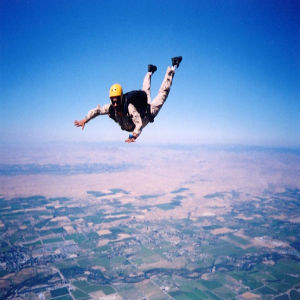 Sky Diving Image