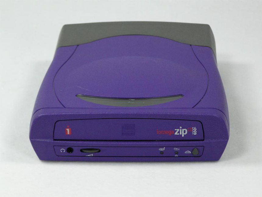 Iomega ZipCD Image