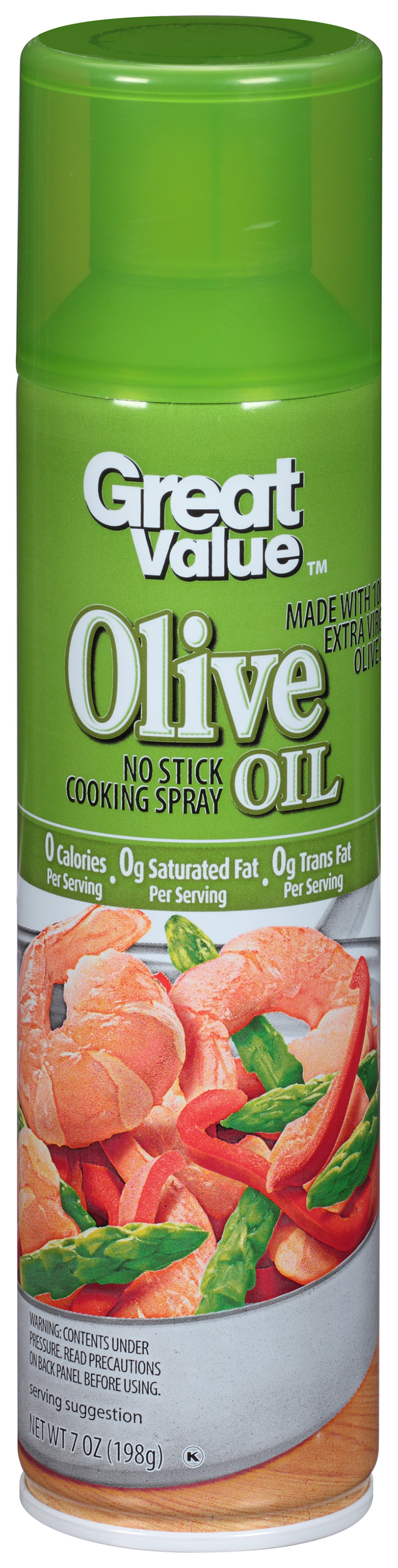 Great Value Cooking Spray Image