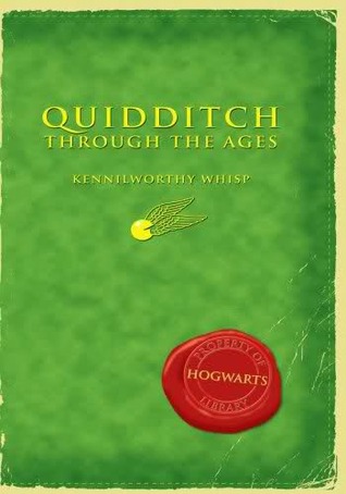 Quidditch Through the Ages - J K Rowling Image