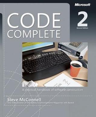 Code Complete - Steve McConnell Image