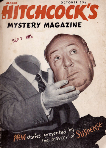 Mystery Magazine - Alfred Hitchcock Image