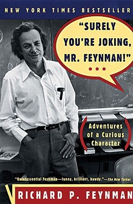 Surely You're joking Mr. Feynman - Richard P Feynman Image